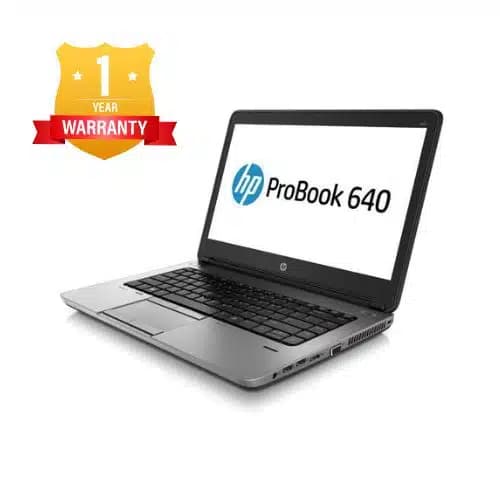 HP ProBook 640 G2 i5-6th | 8GB | 256GB SSD | 14 Screen – RL