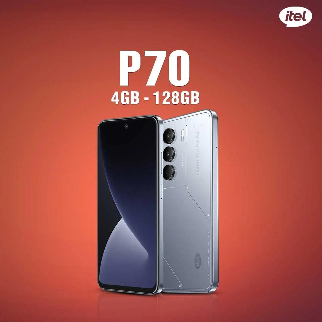 Itel P70 | 4GB-128 | GB