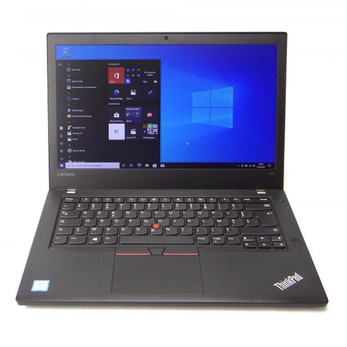 Lenovo T470 i5-6th | 8GB | 256GB SSD | 14 Screen