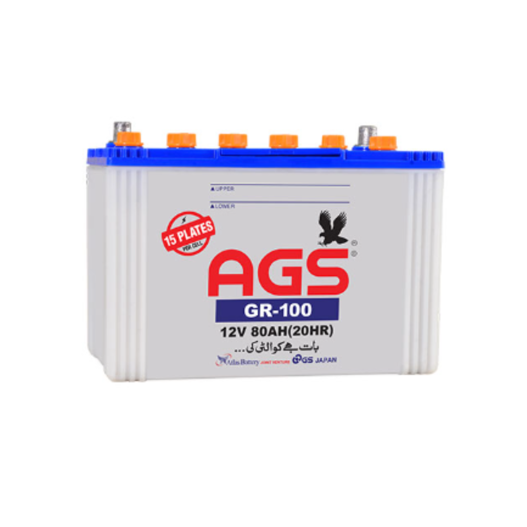 AGS | GR 100 Battery | For 1300cc To 1800cc