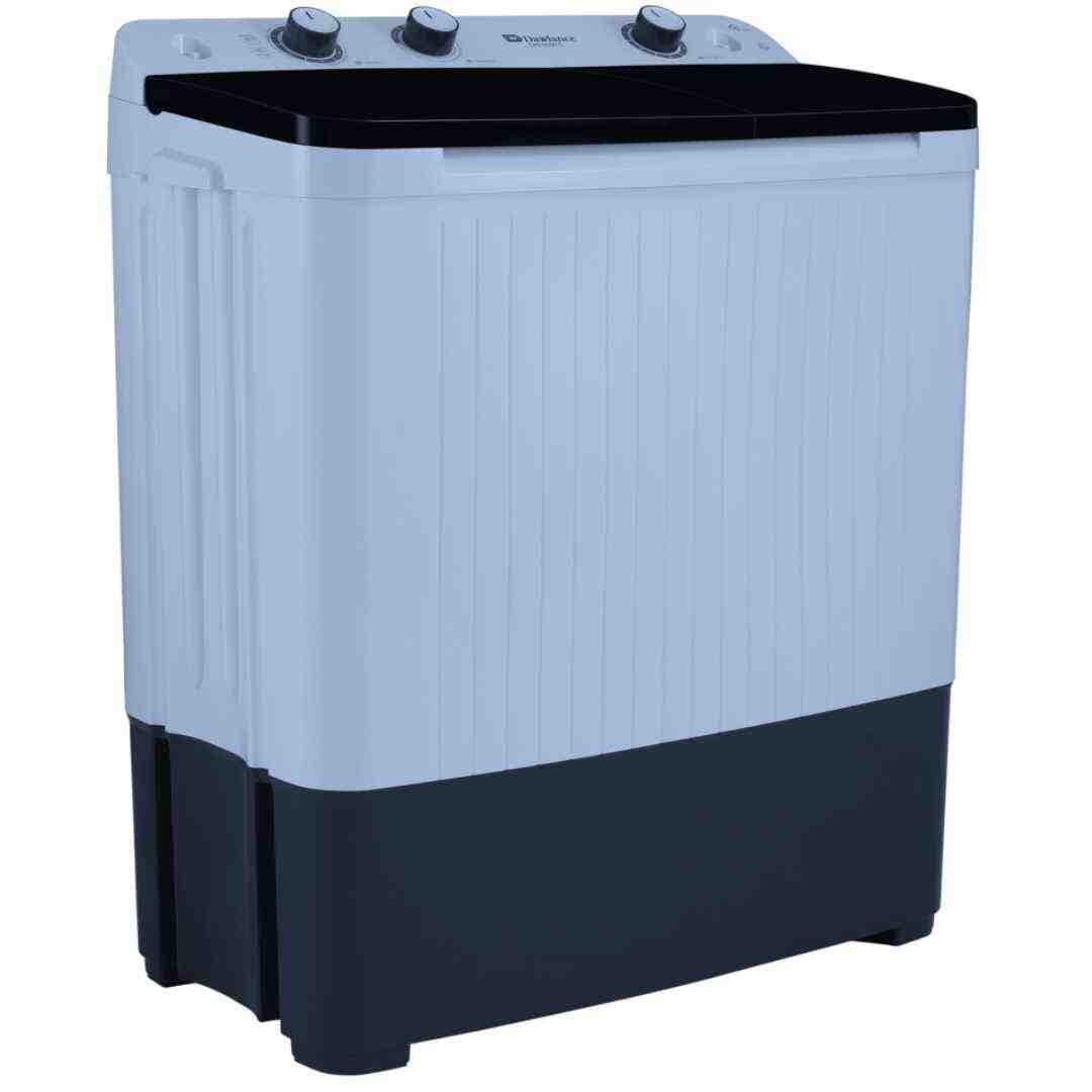 Dawlance | DW 6550 Glass Lid | Twin Tub Semi Automatic | 8 KG Washing Machine