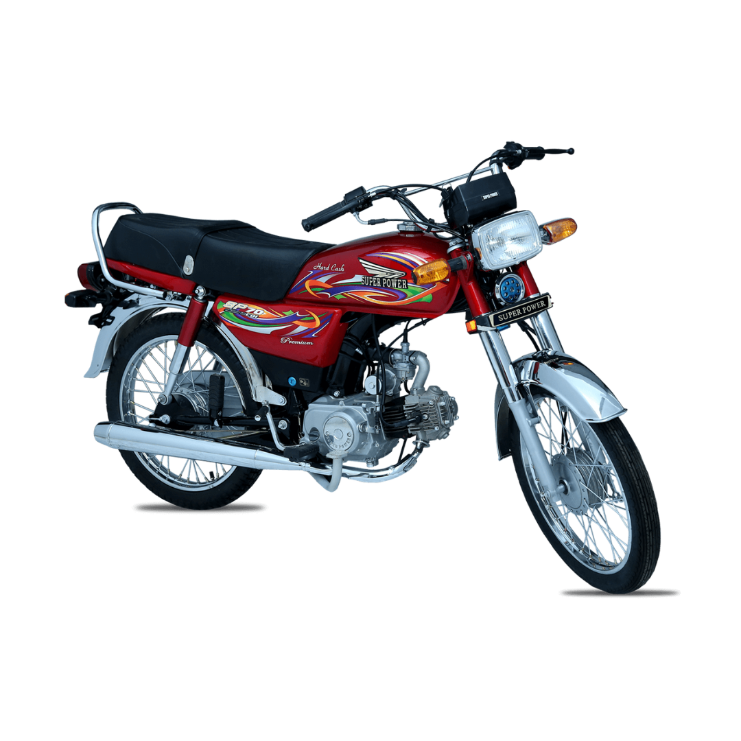 SuperPower 70 CC Motorbike