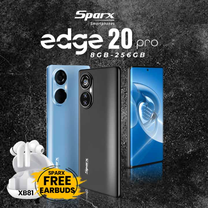 Sparx Edge 20 Pro | 8GB-256GB | Special Offer