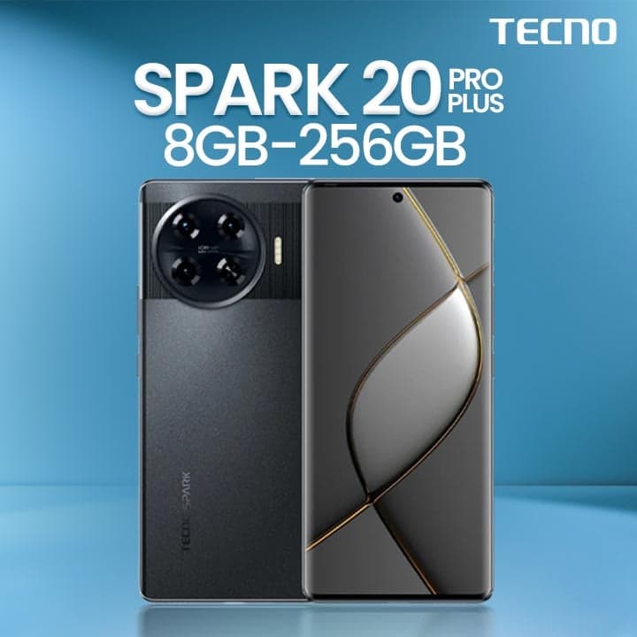 Tecno Spark 20 Pro Plus | 8GB-256GB