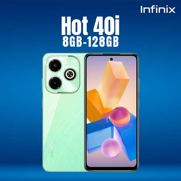 Infinix Hot 40i | 8GB-128GB