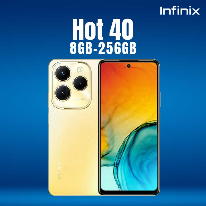 Infinix Hot 40 | 8GB-256GB 