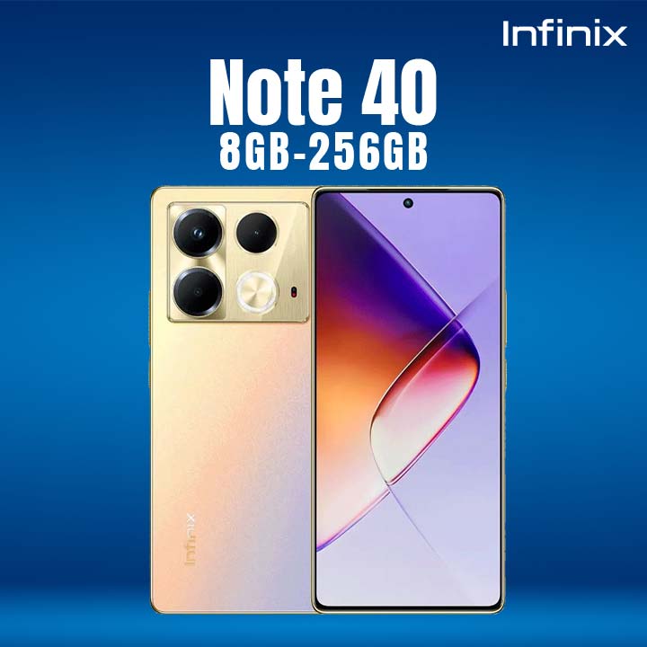 Infinix Note 40 | 8GB-256 GB
