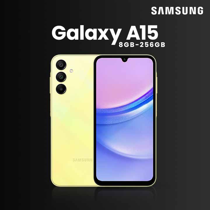 Samsung A15 | 8GB-256 GB