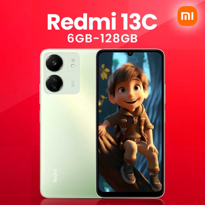 Redmi 13 C | 6GB-128GB