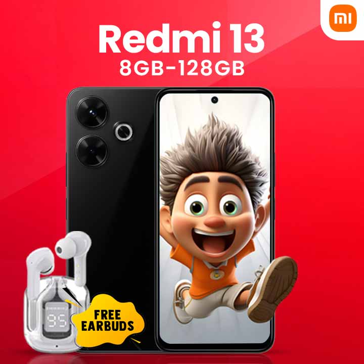 Redmi 13 | 8GB-128GB