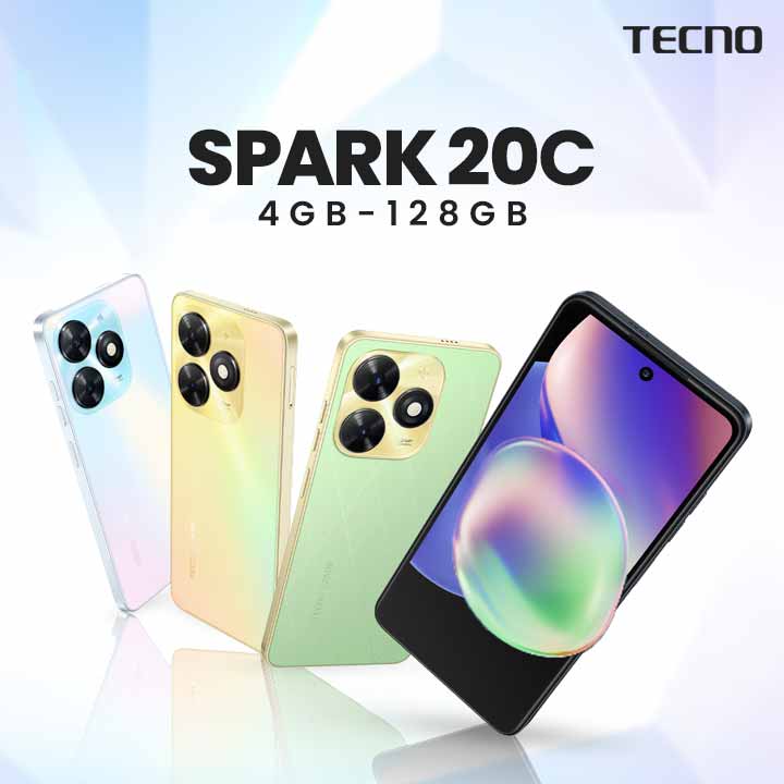 Tecno Spark 20C | 4GB-128GB 