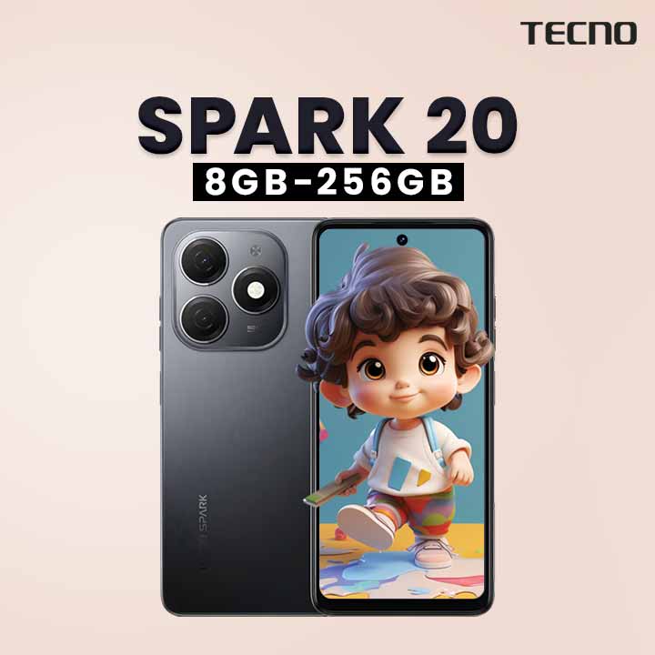 Tecno Spark 20 | 8GB-256GB
