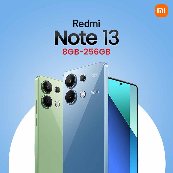 Redmi Note 13 | 8GB-256GB 