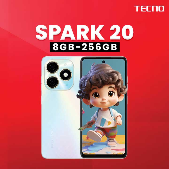 Tecno Spark 20 | 8GB-256GB