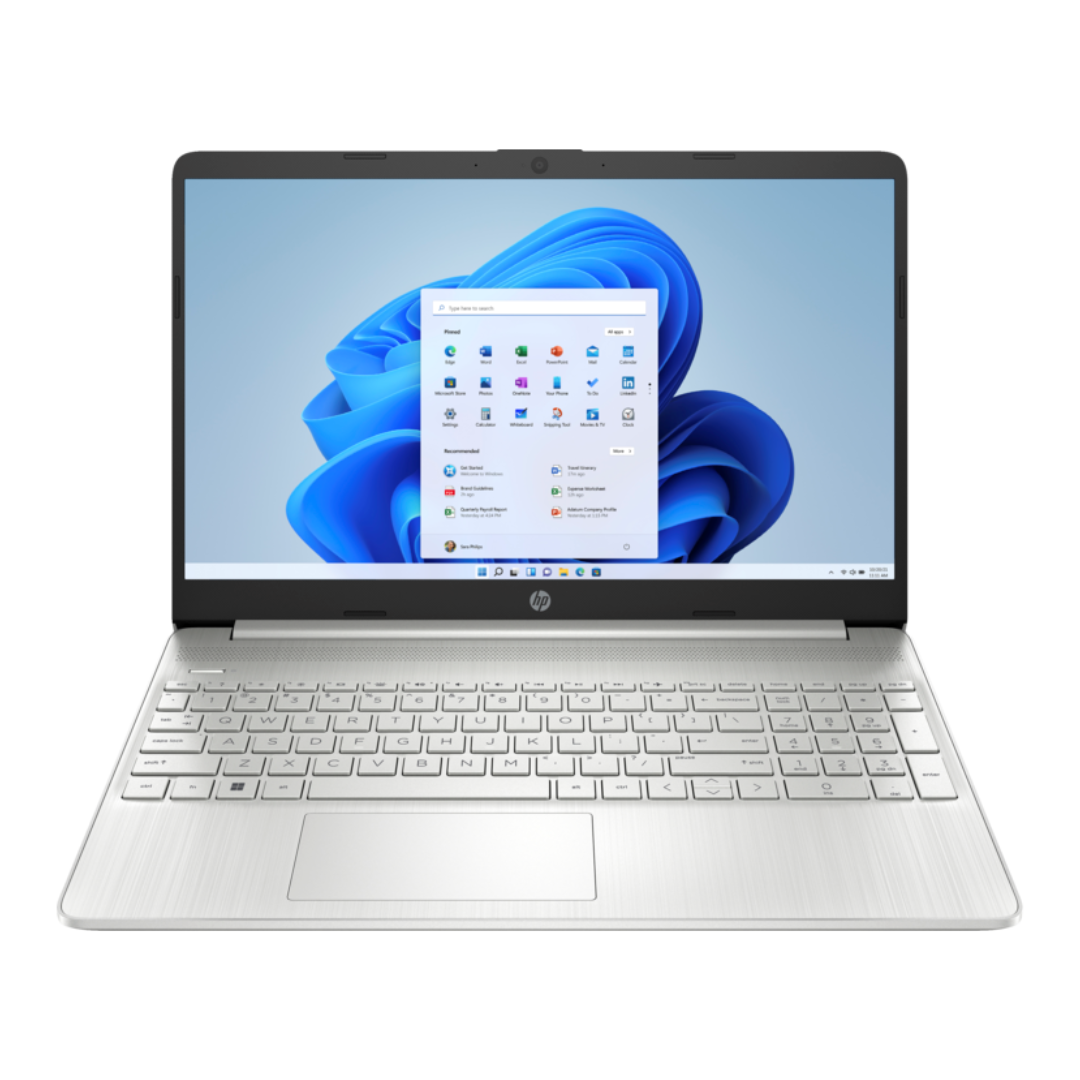 HP Laptop 15s-eq2315AU AMD Ryzen™ 7 5700U Processor | 8GB DDR4 | 512 GB PCIe® NVMe™ M.2 SSD | 15.6 Screen