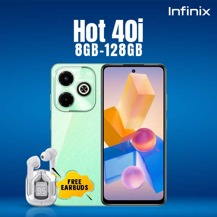 Infinix Hot 40i | 8GB-128GB