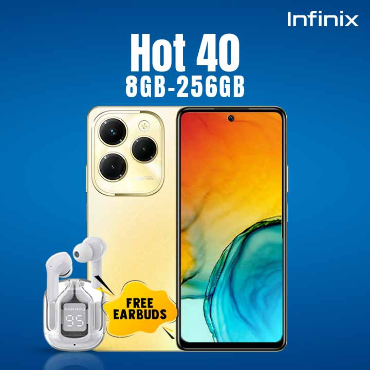 Infinix Hot 40 | 8GB-256GB 