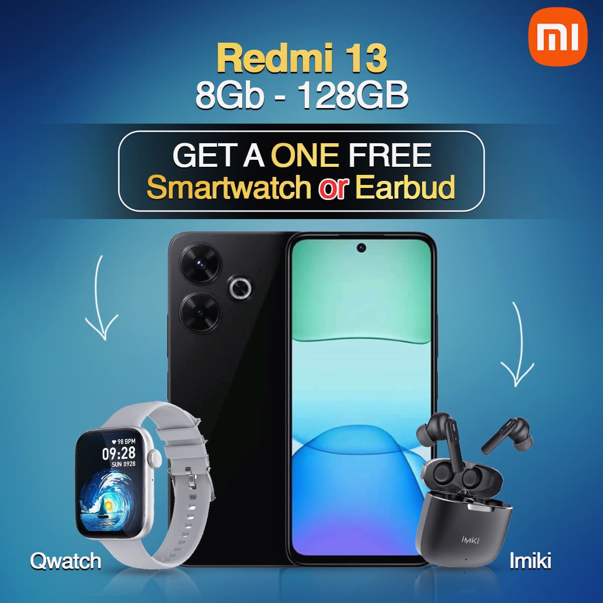 Redmi 13 | 8GB-128GB