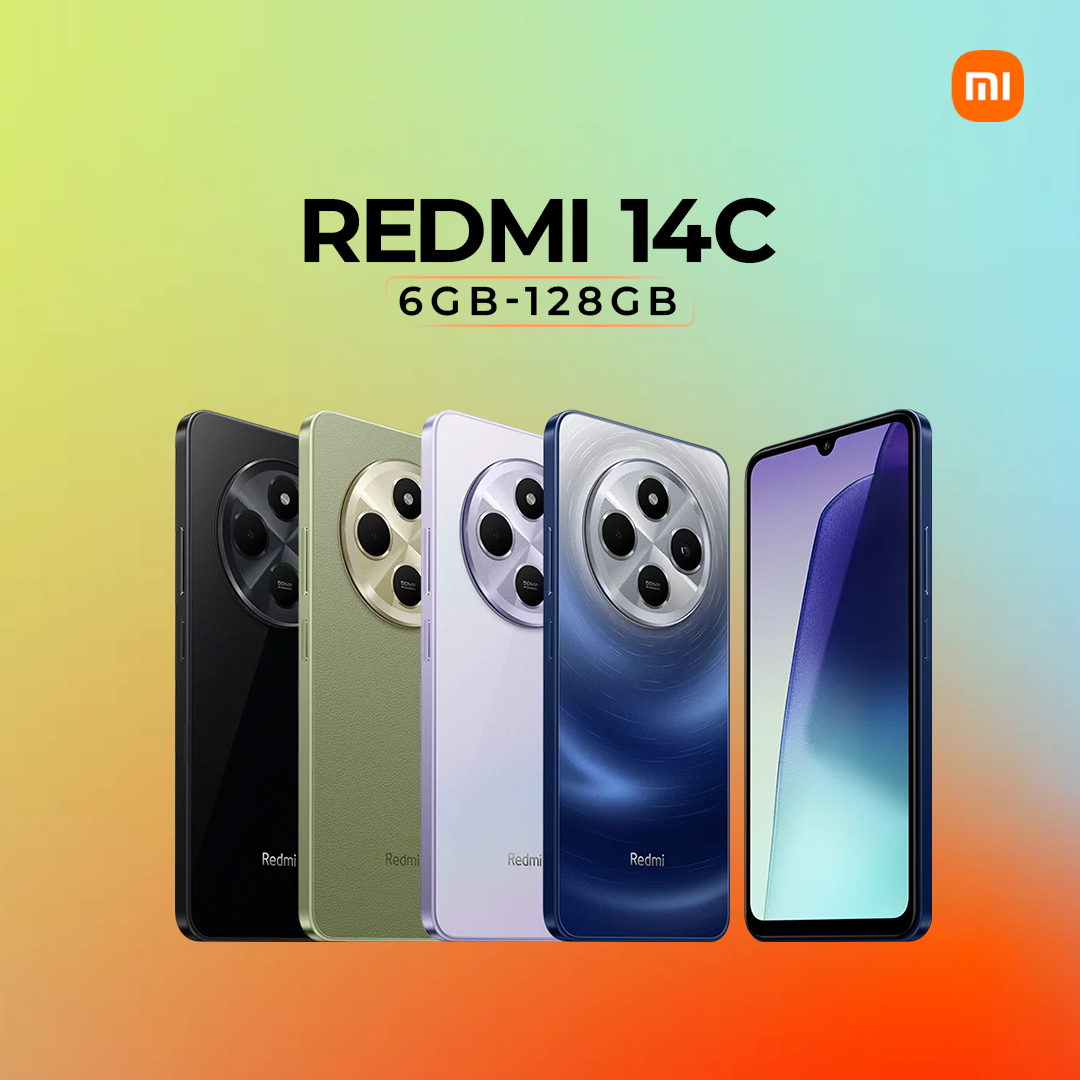 Redmi 14C | 6GB-128GB