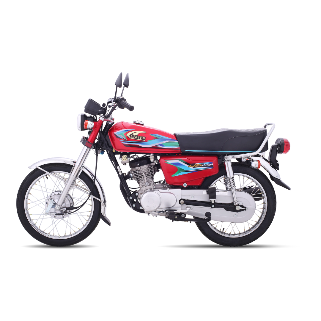 United | 125 CC | Motorbike