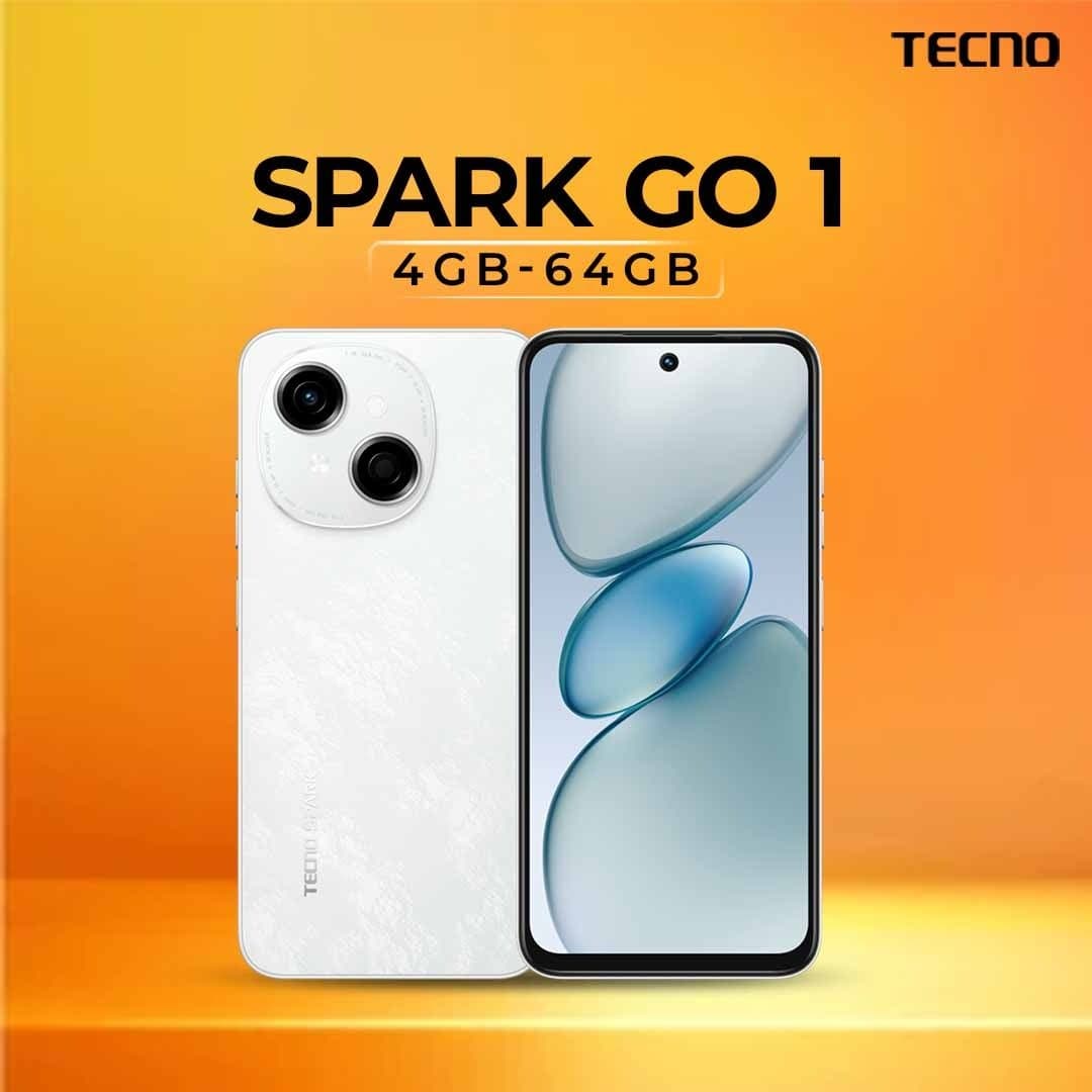 Tecno Spark Go 1 | 4GB-64GB 