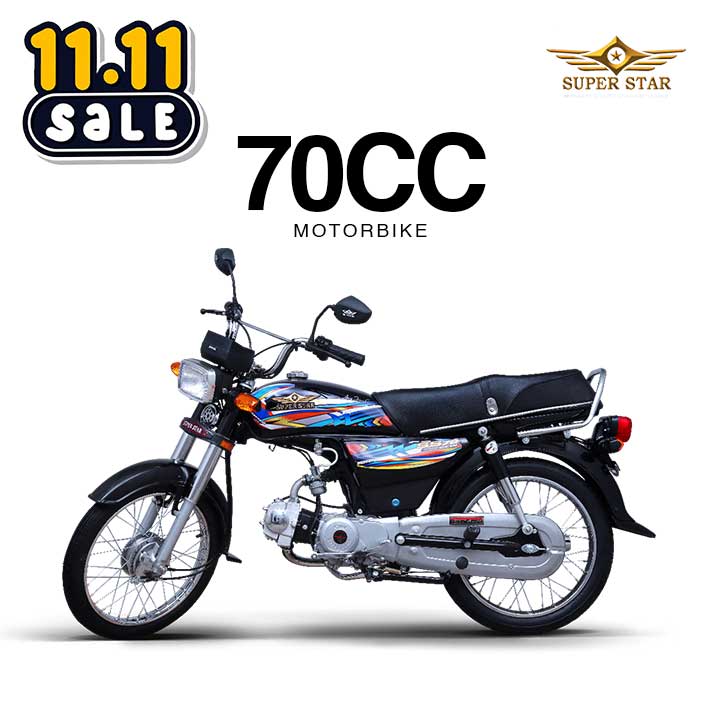 SuperStar | 70 CC | Motorbike