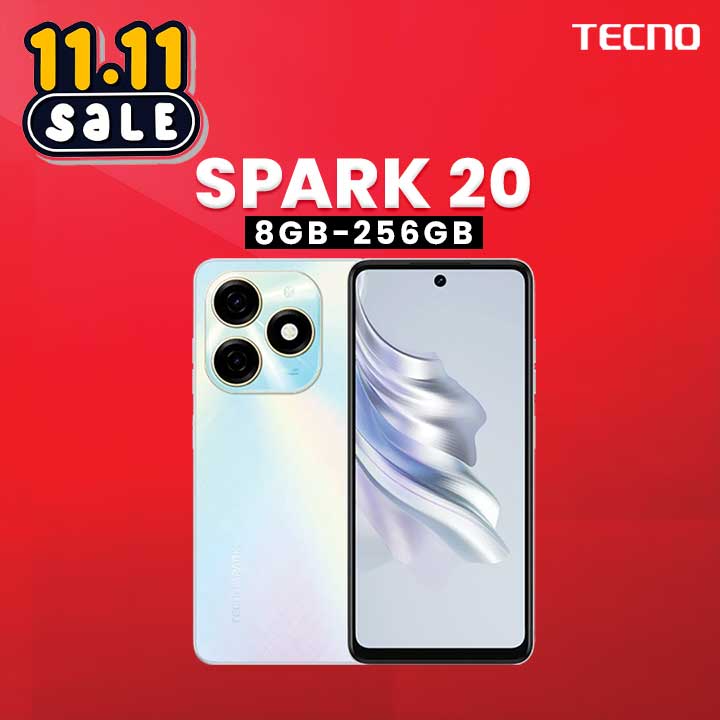 Tecno Spark 20 | 8GB-256GB