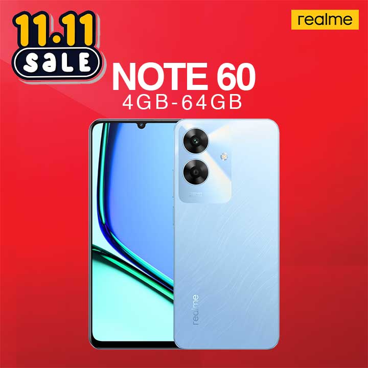 Realme Note 60 | 4GB-64GB