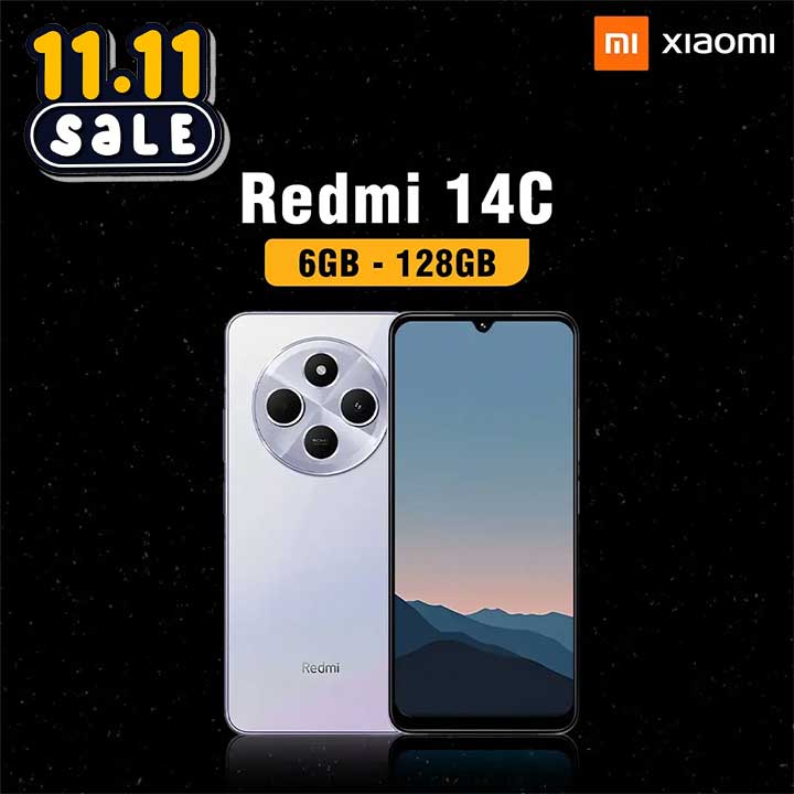 Redmi 14C | 6GB-128GB