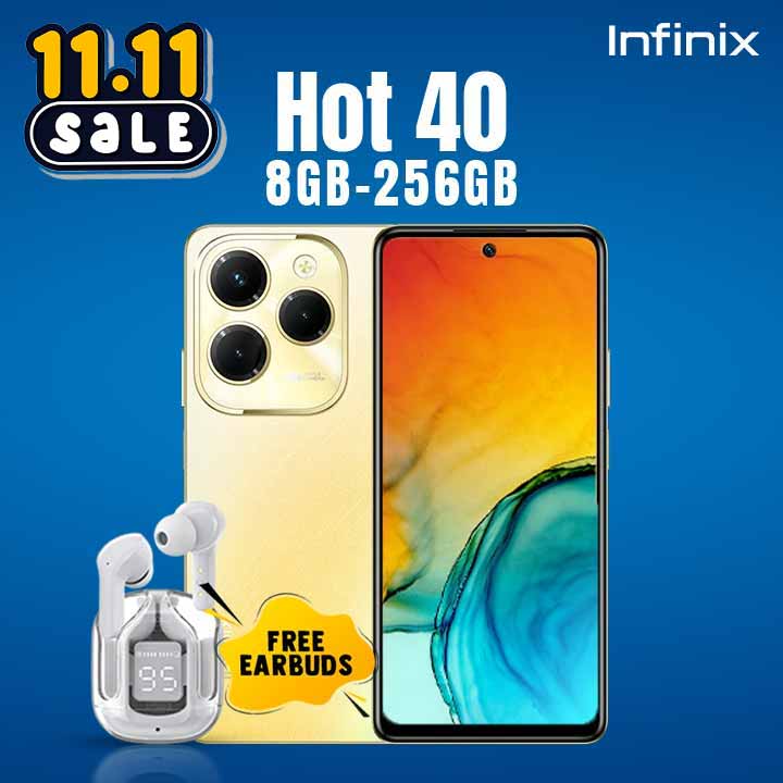 Infinix Hot 40 | 8GB-256GB 