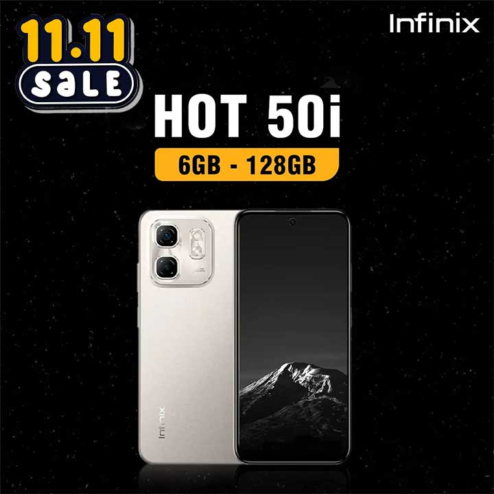 Infinix Hot 50i | 6GB-128GB