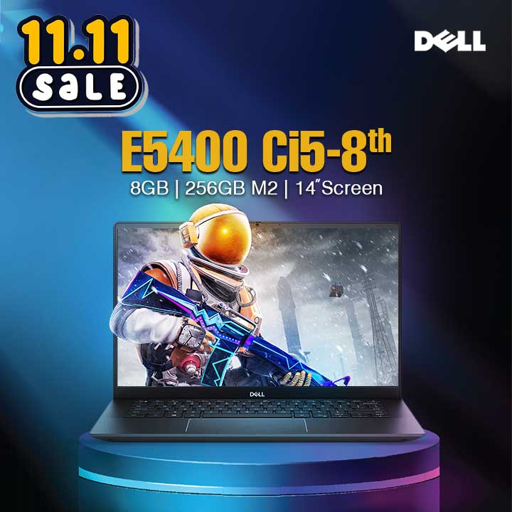 Dell E5400 i5-8th | 8GB | 256GB M2 | 14 Screen 