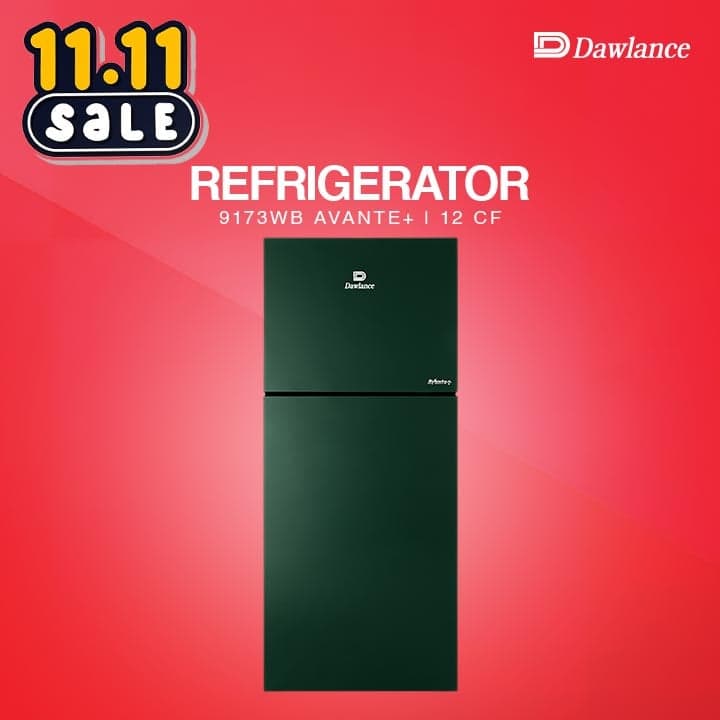 Dawlance | 9173WB AVANTE+ | 12 CF Refrigerator