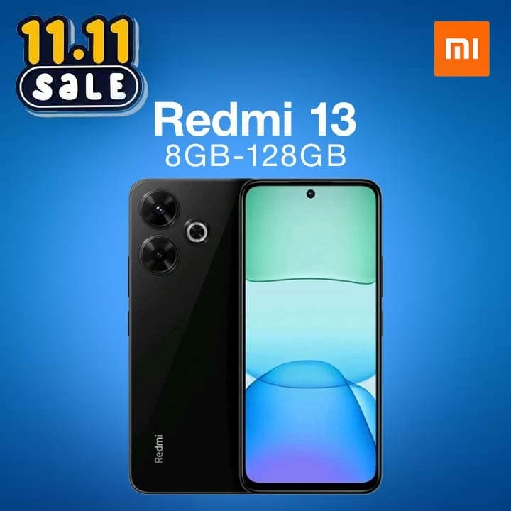 Redmi 13 | 8GB-128 GB