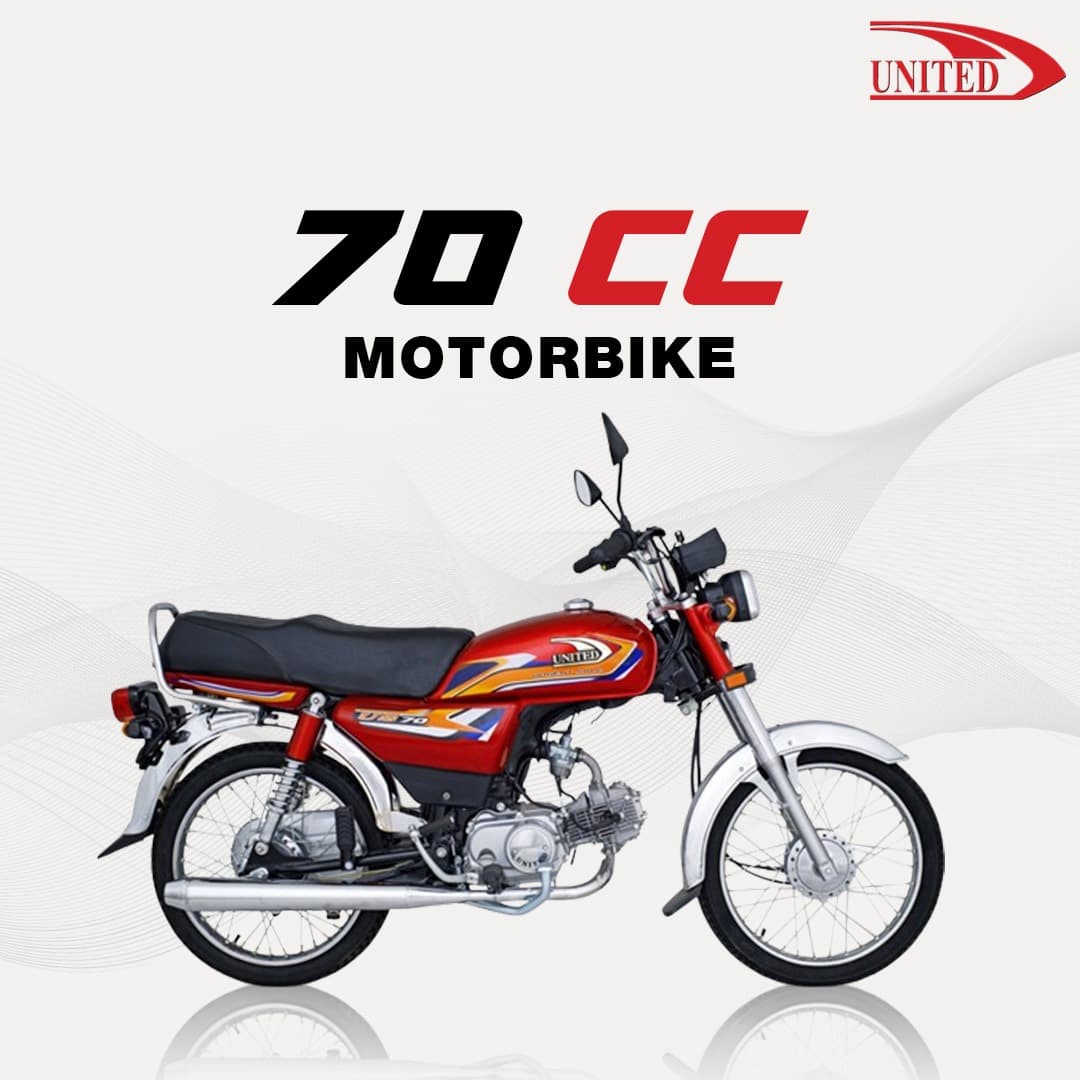 United  | 70 CC | Motorbike