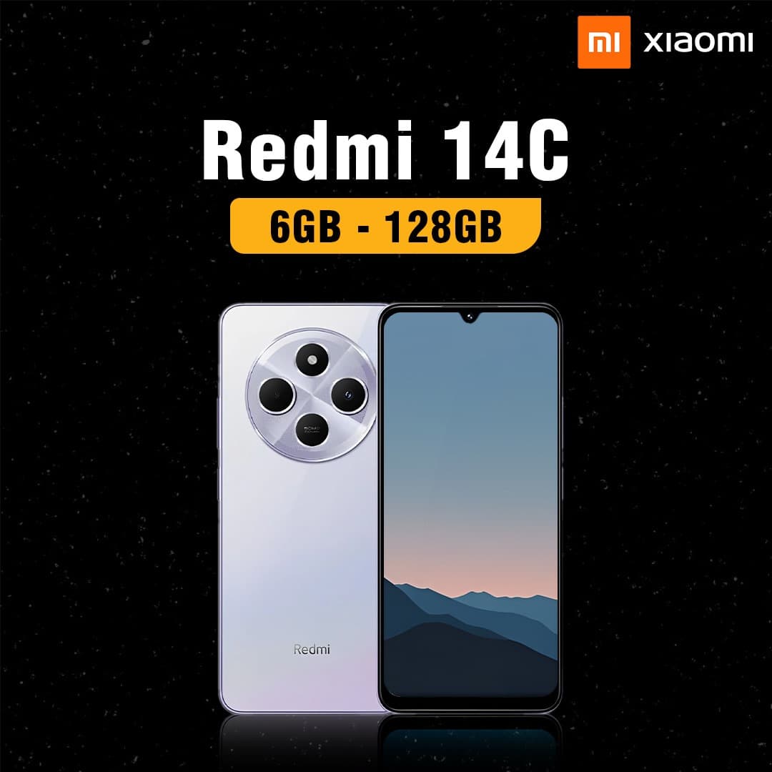 Redmi 14C | 6GB-128GB