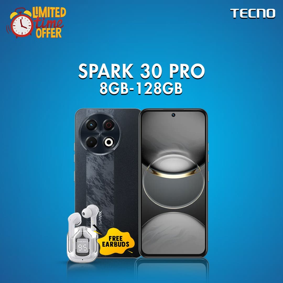 Tecno Spark 30 Pro | 8GB-128GB 