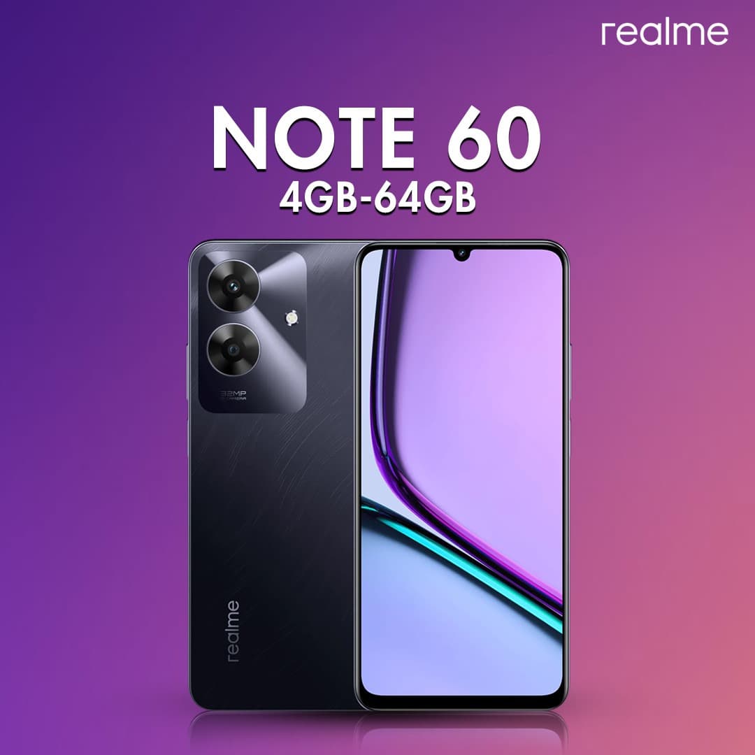 Realme Note 60 | 4GB-64GB