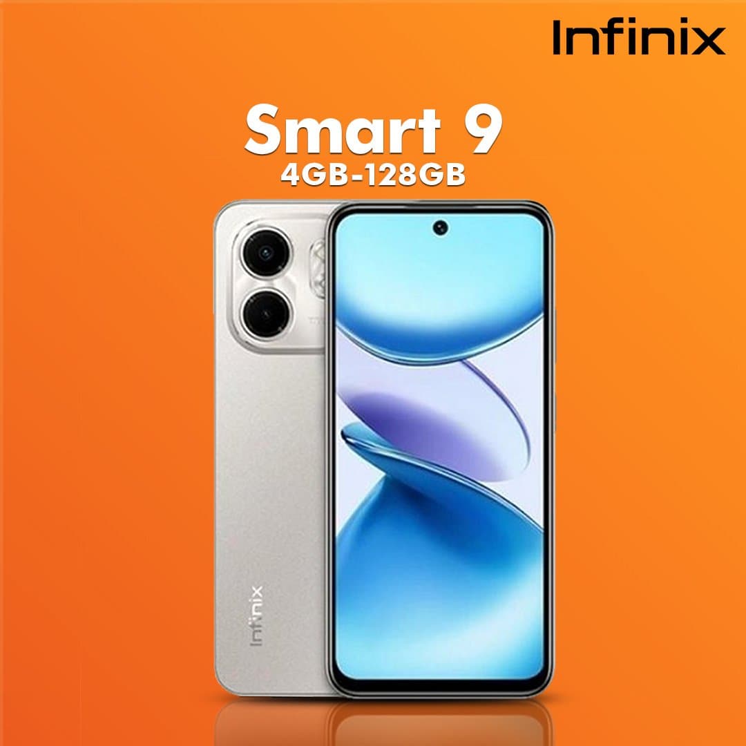 Infinix Smart 9 | 4GB-128GB