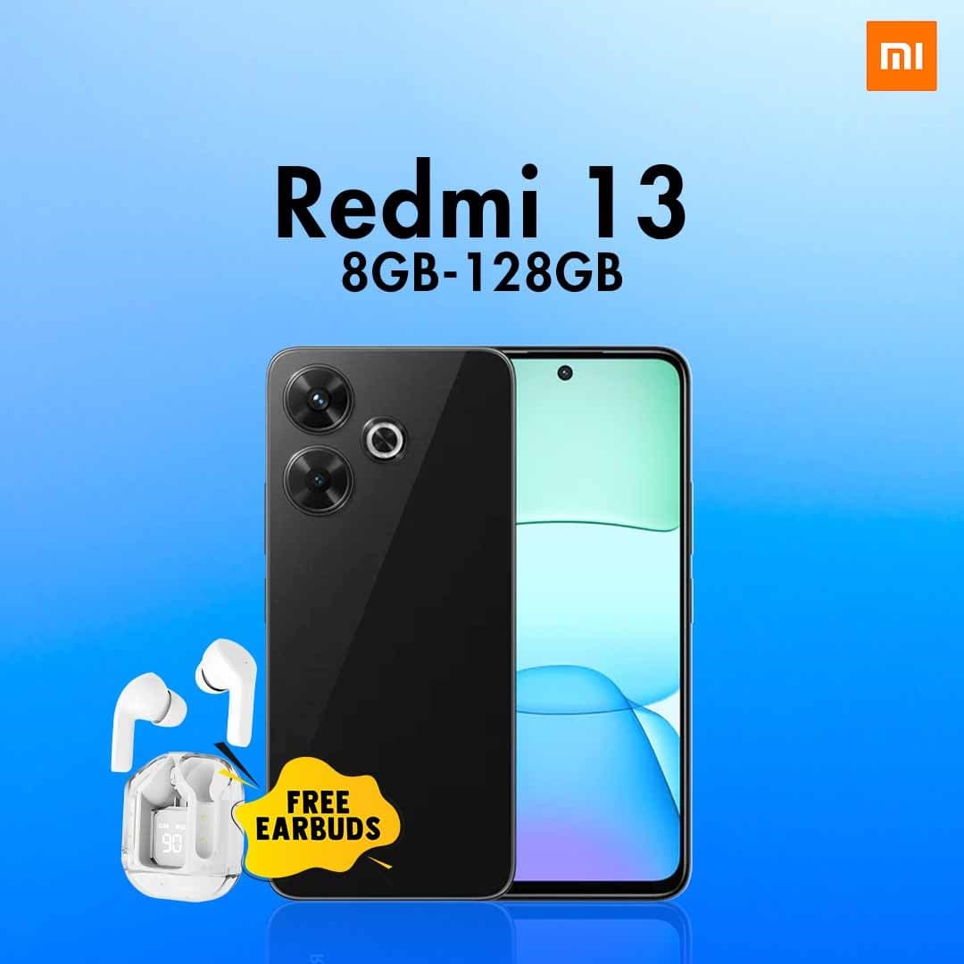 Redmi 13 | 8GB-128 GB