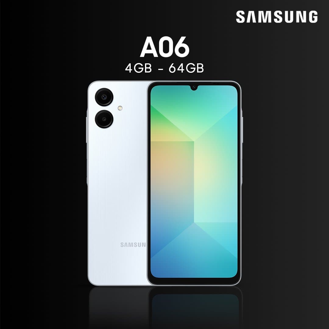 Samsung A06 | 4GB-64GB