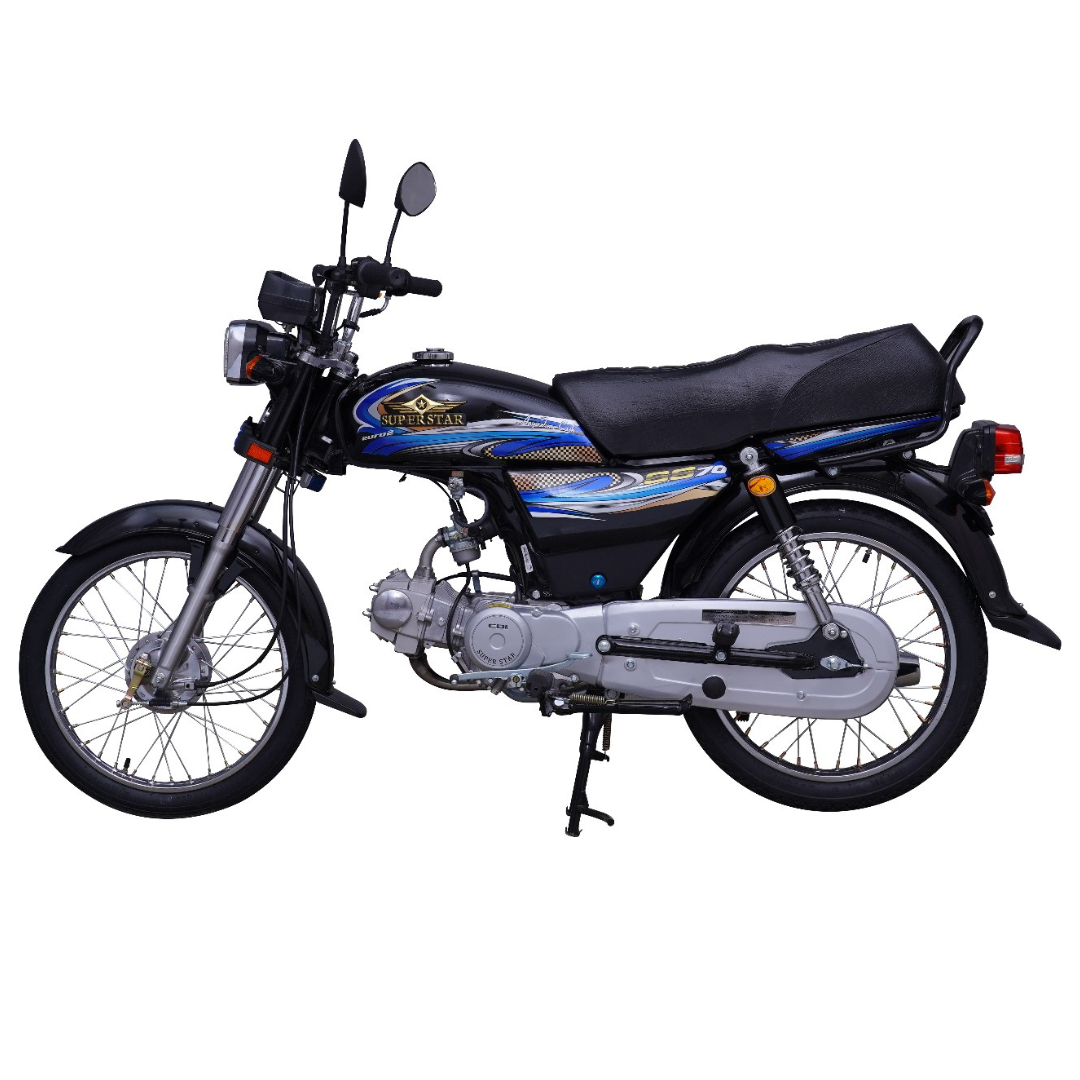 SuperStar | 70 CC | Motorbike