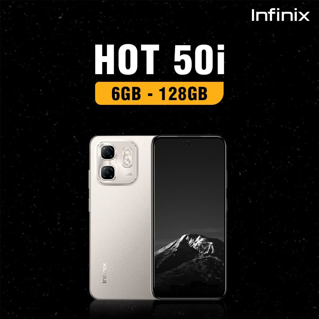 Infinix Hot 50i | 6GB-128GB