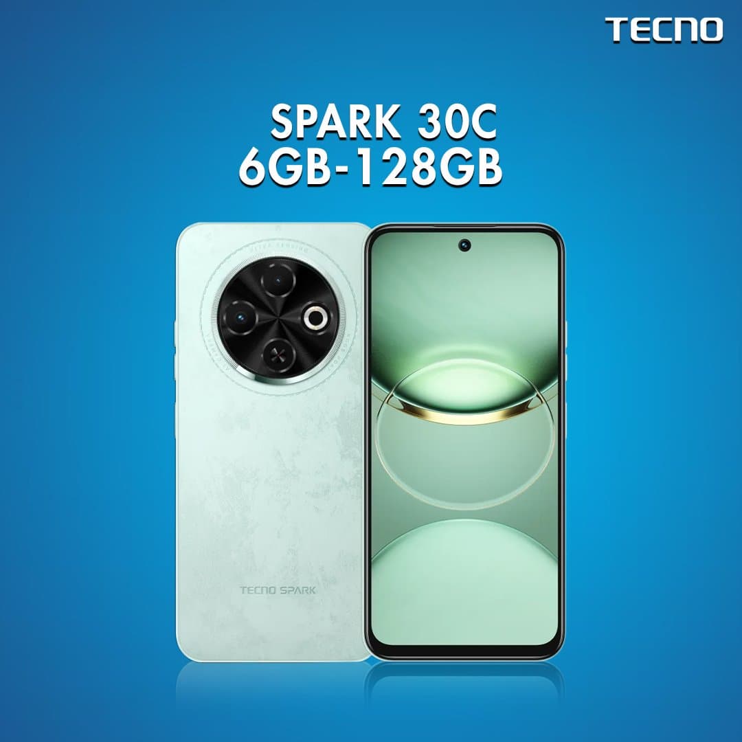 Tecno Spark 30C | 6GB-128GB 