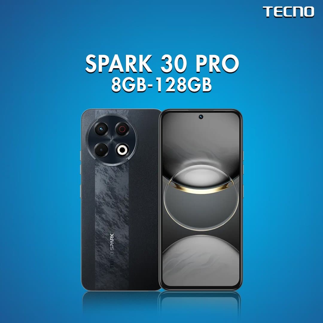 Tecno Spark 30 Pro | 8GB-128GB 