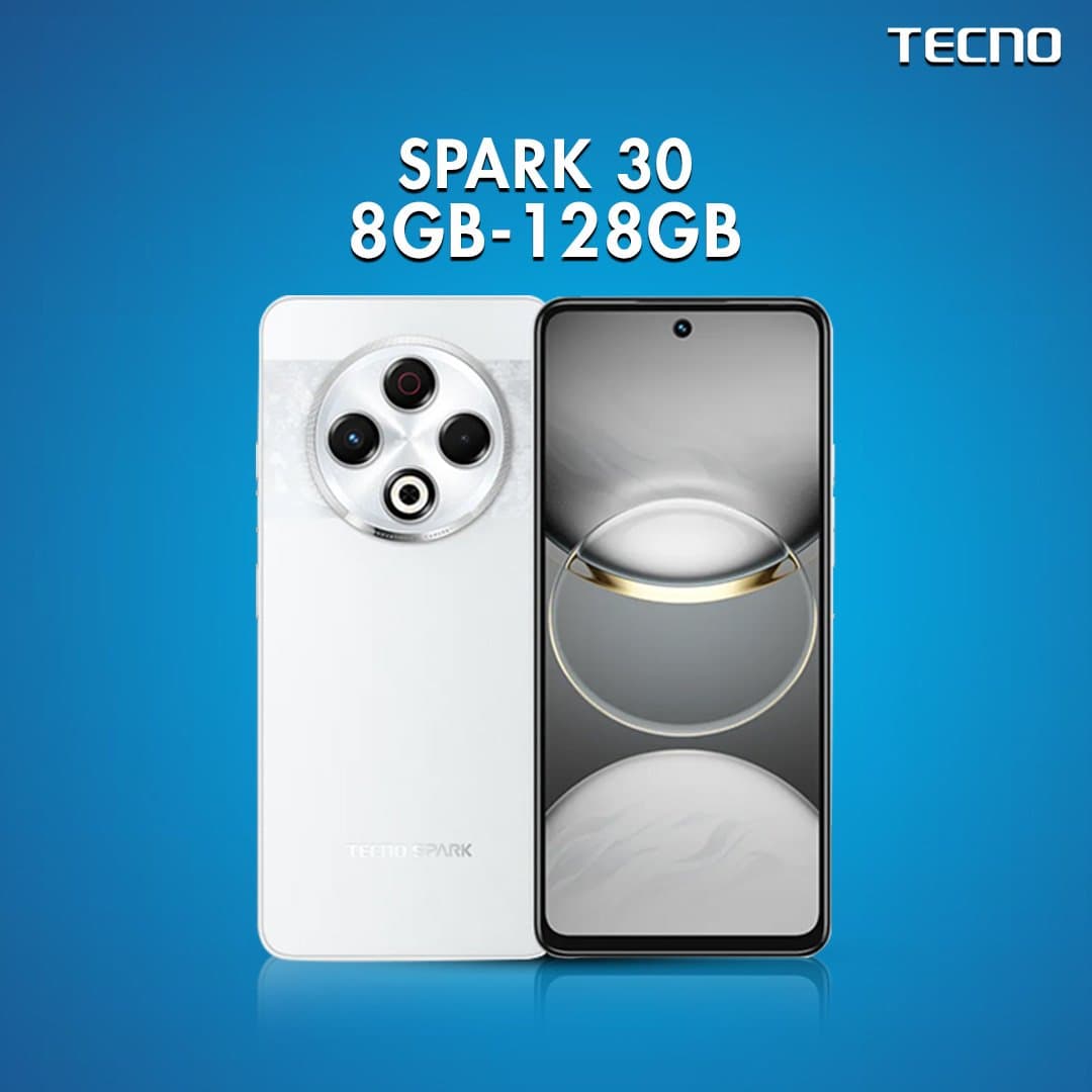 Tecno Spark 30 | 8GB-128GB 