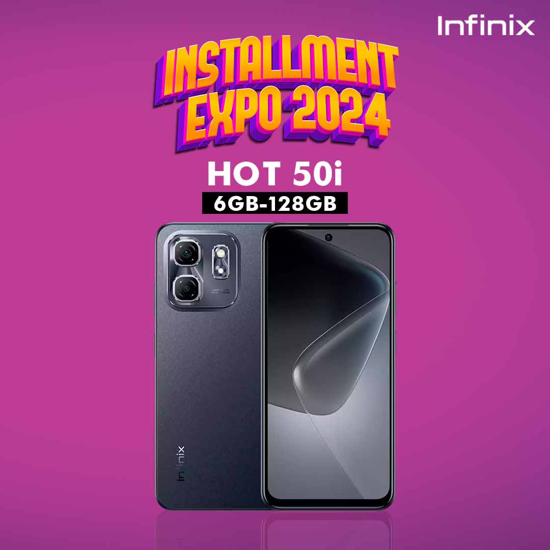 Infinix Hot 50i | 6GB-128GB | Expo Deals |