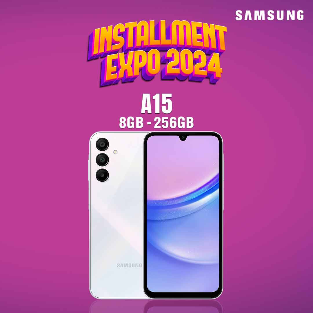 Samsung A15 | 8GB-256 GB | Expo Deals |