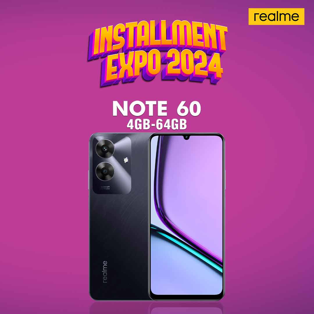 Realme Note 60 | 4GB-64GB | Expo Deals |