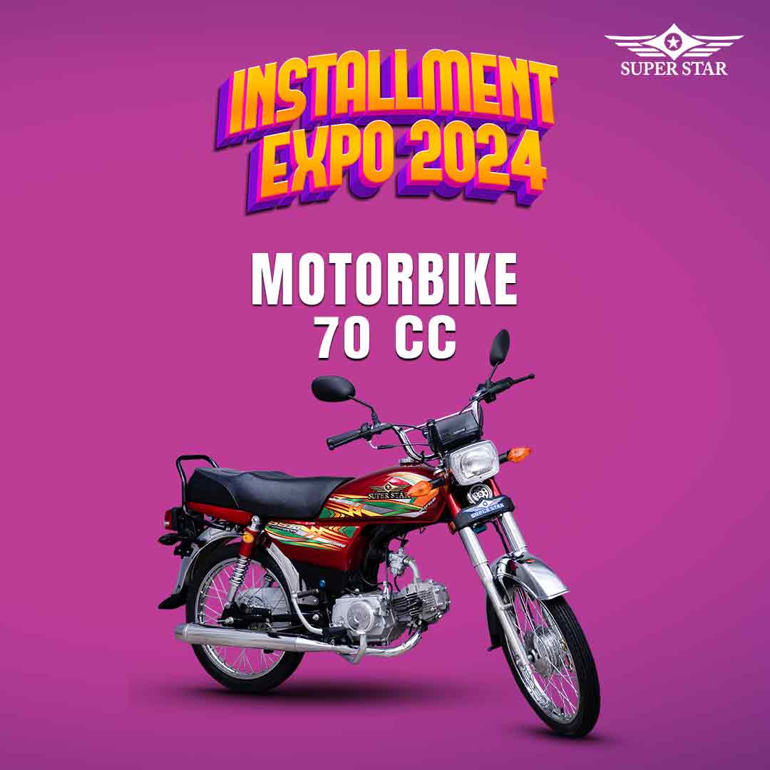 SuperStar | 70 CC | Motorbike | Expo Deals |